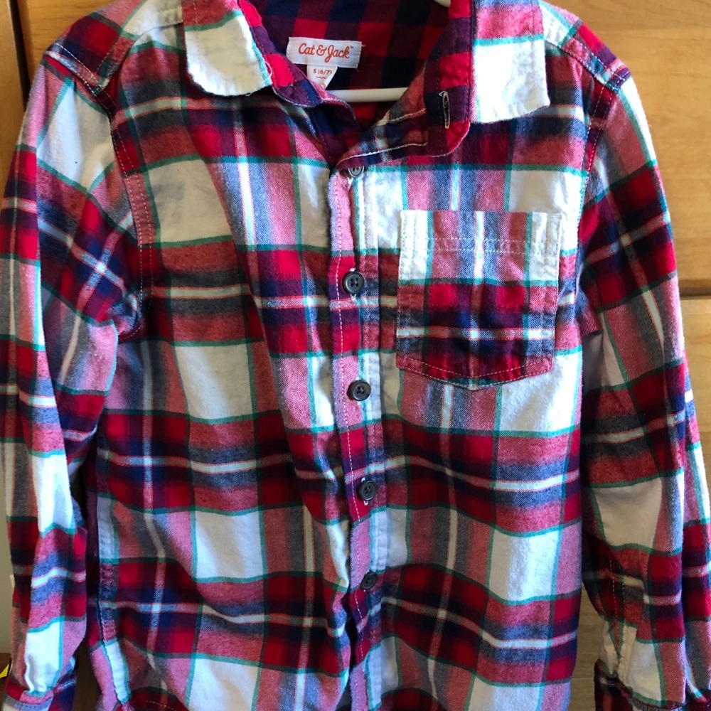 Boys button down shirt